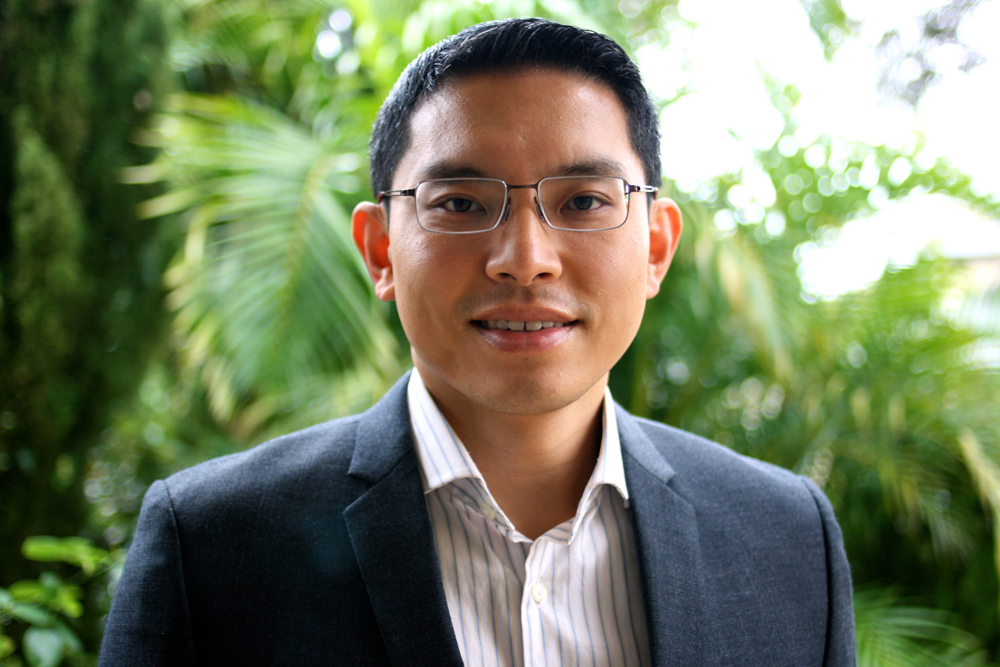Dr. George Sim from Perth